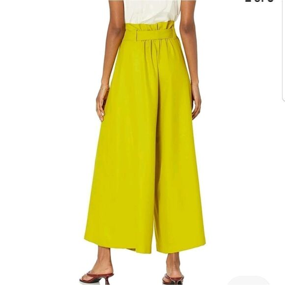 NWT Making the Cut Season 2 Episode 2 Joshua's Wide Leg  Citrus Lime - Picture 8 of 8